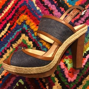 Coach Daria Denim Shoe